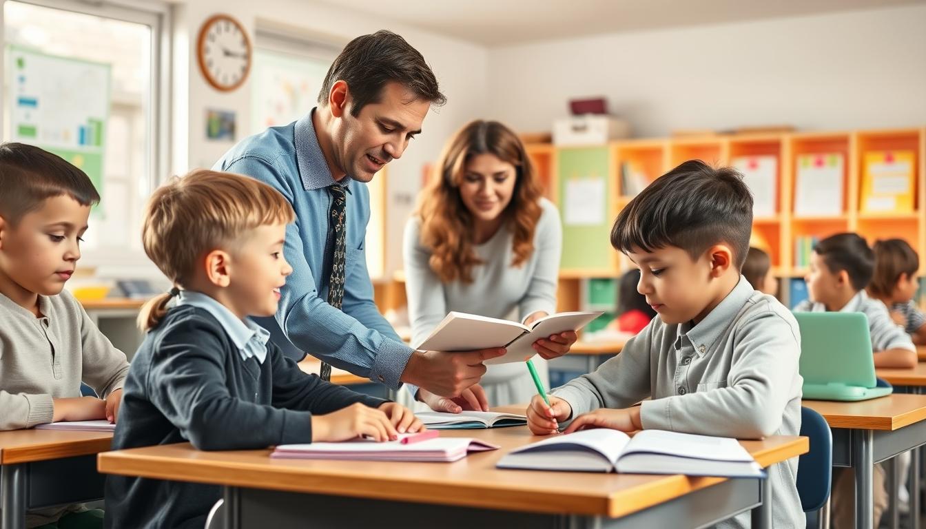 Students collaborating in study space